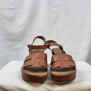 Women's wedge sandals